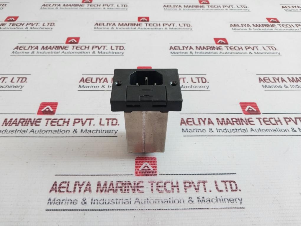 Schurter 8843-n10-140 Mains Iec Socket 110/250 Vac 50-60 Hz