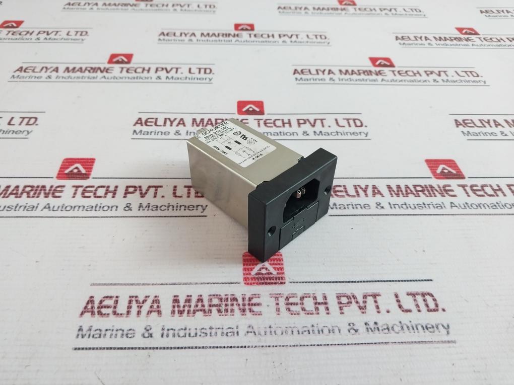 Schurter 8843-n10-140 Mains Iec Socket 110/250 Vac 50-60 Hz