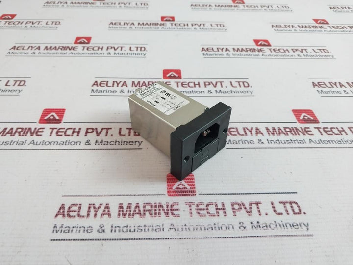 Schurter 8843-n10-140 Mains Iec Socket 110/250 Vac 50-60 Hz