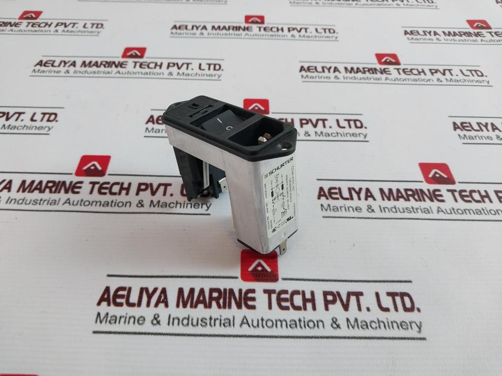 Schurter Fksv2-55-6/I Power Entry Connector Cd44.4101.151