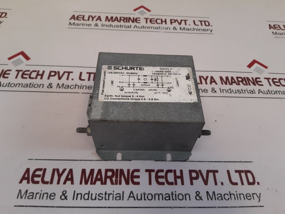 Schurter Fmab-0924-1210 Mains Filter