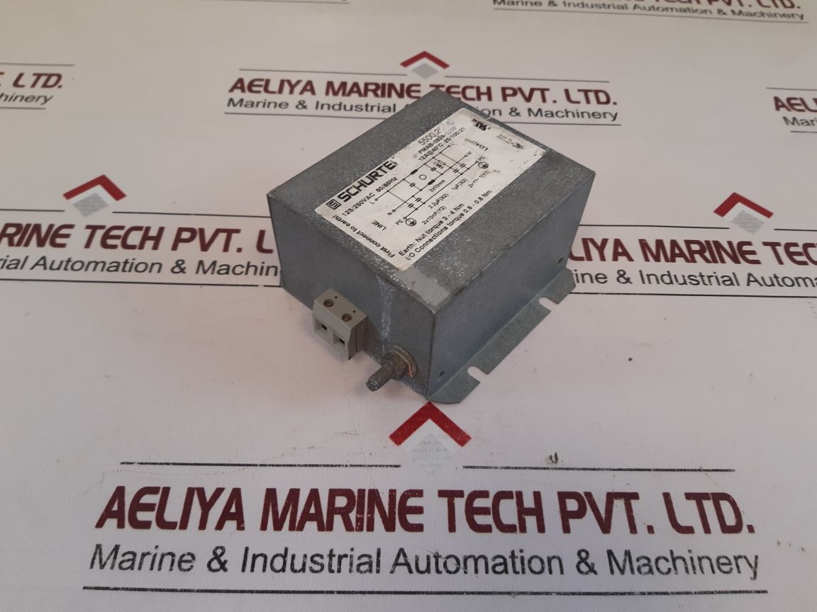 Schurter Fmab-0924-1210 Mains Filter