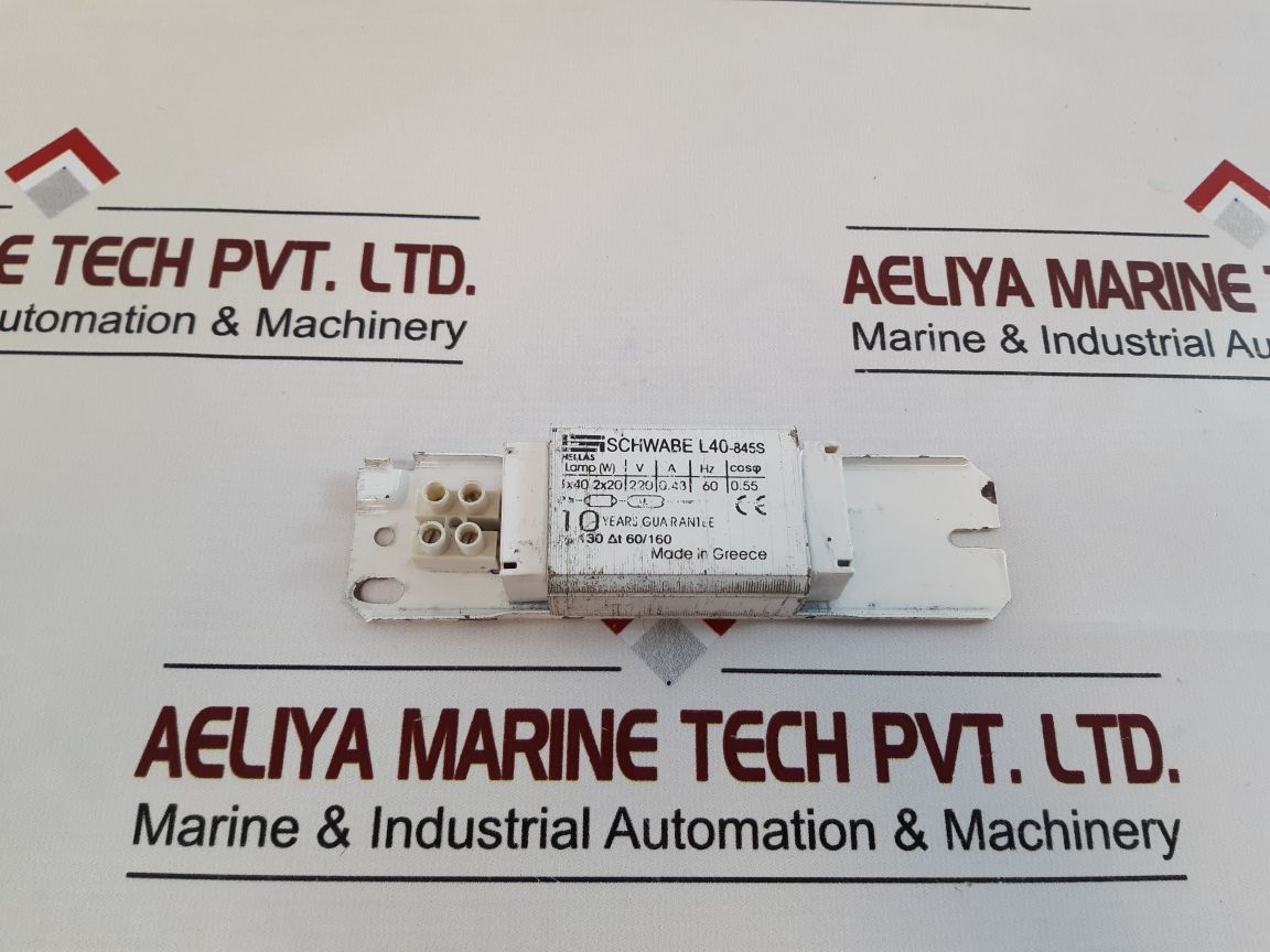 Schwabe L40-845S Electronic Ballast