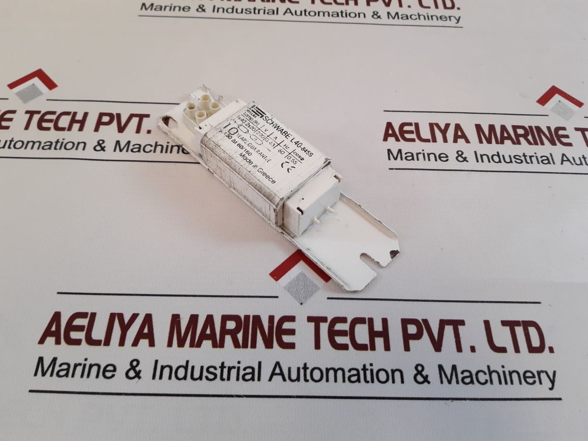 Schwabe L40-845S Electronic Ballast