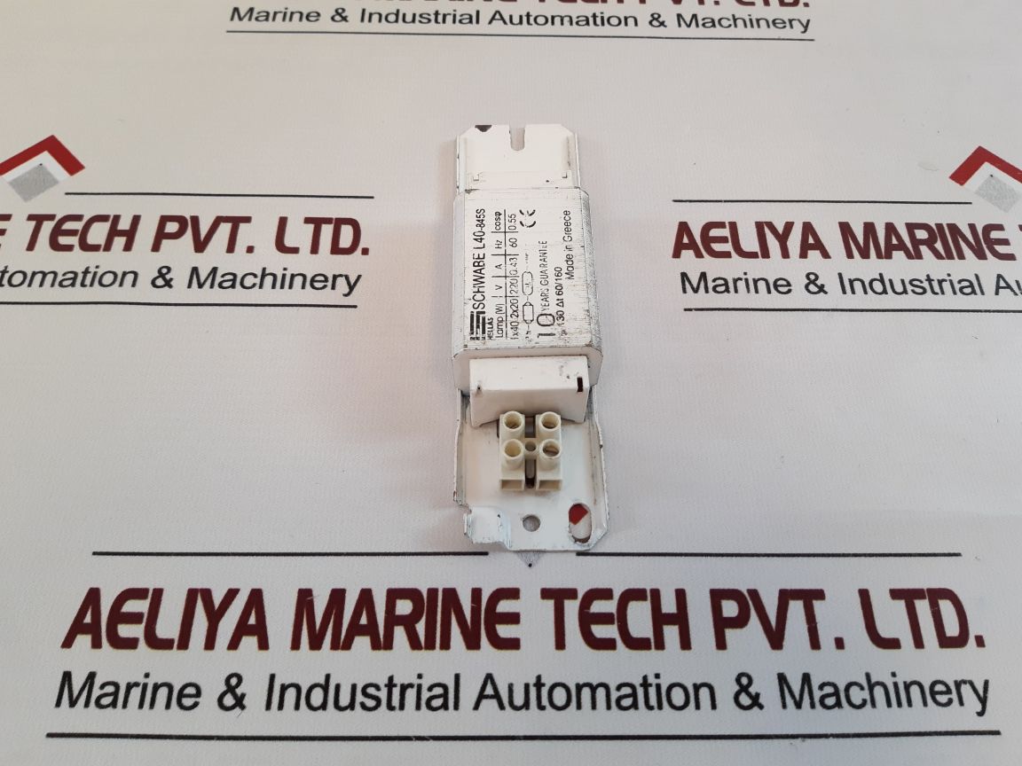 Schwabe L40-845S Electronic Ballast