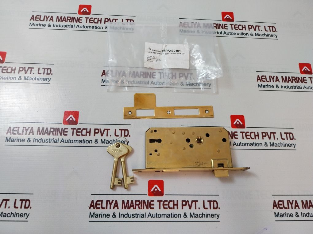 Schwepper 3201 Lock Mortise Left Hand Impa492101