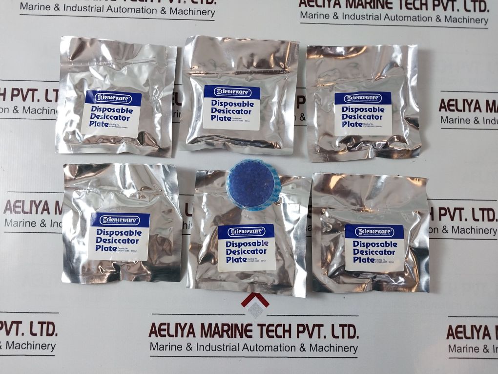 Lot Of 6X Scienceware F42048-0065 Disposable Desiccant Cartridges