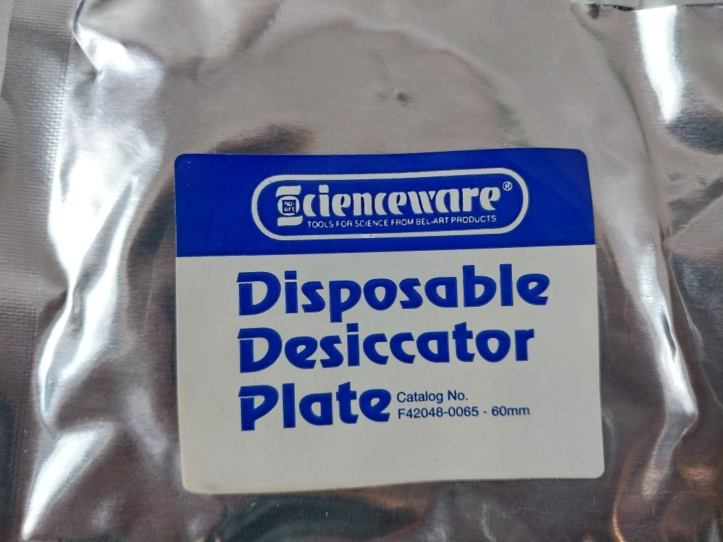 Lot Of 6X Scienceware F42048-0065 Disposable Desiccant Cartridges