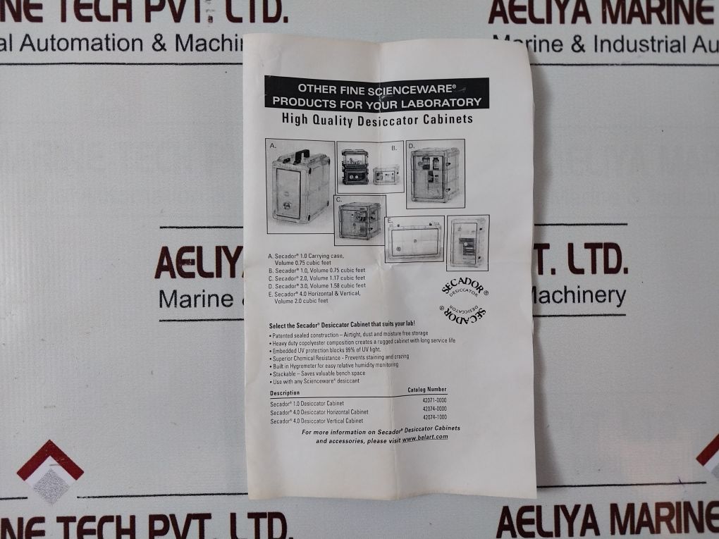 Lot Of 6X Scienceware F42048-0065 Disposable Desiccant Cartridges