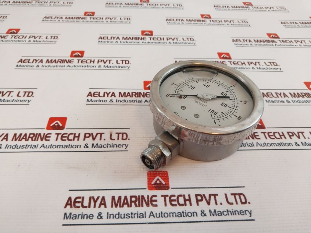 Scientific 0-100 Lb/In2 Pressure Gauge 0-7 Kg/Cm2