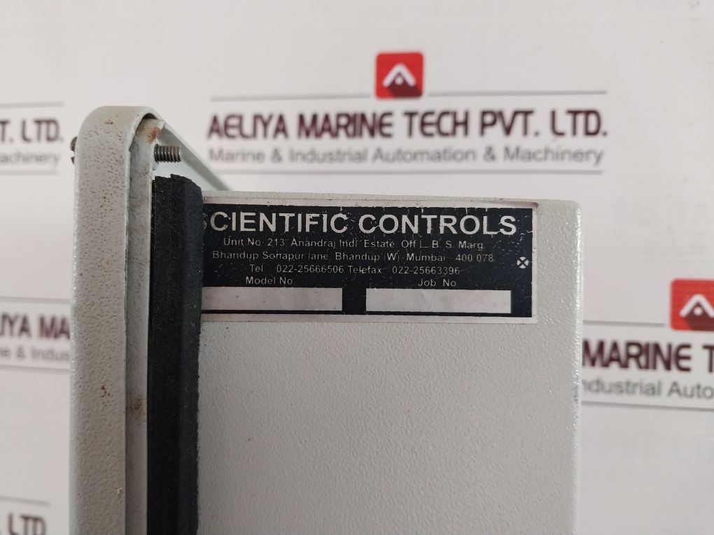 Scientific Controls I-001-01 Transformer Protection System