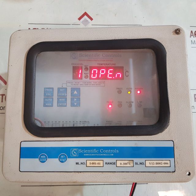 Scientific Controls I-001-01 Transformer Protection System