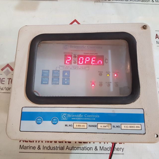 Scientific Controls I-001-01 Transformer Protection System