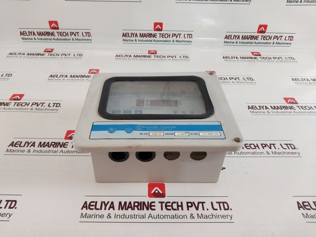 Scientific Controls I-001-01 Transformer Protection System