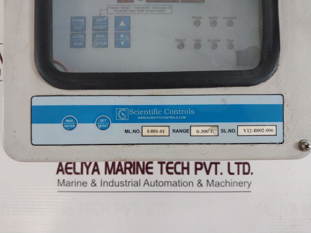 Scientific Controls I-001-01 Transformer Protection System