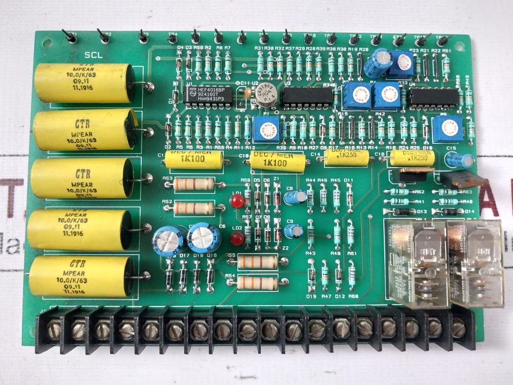 Scl Rev.01 Pcb Card