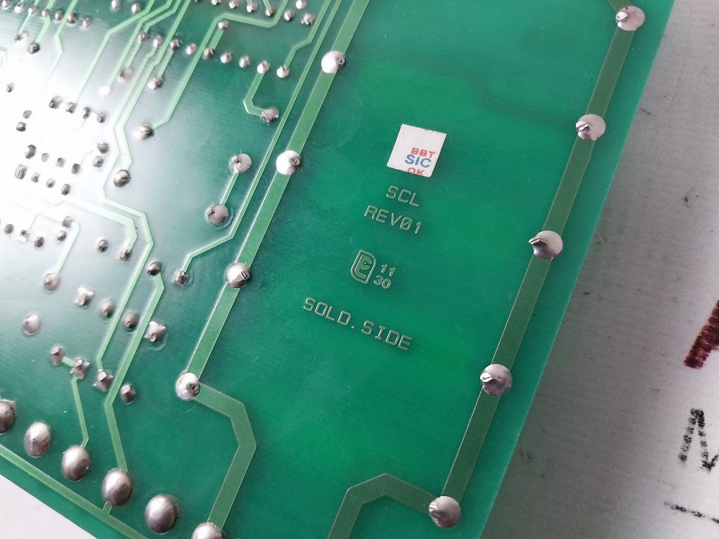 Scl Rev.01 Pcb Card