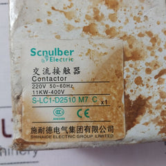 Scnulber Electric S-lc1 D2510 Contactor S-lc1-d2510 M7 C