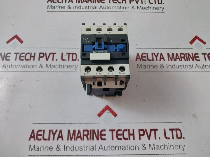 Scnulber Electric S-lc1 D25 10 Contactor S-lc1-d25…C