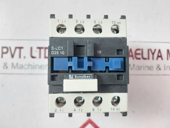 Scnulber Electric S-lc1 D25 10 Contactor S-lc1-d25…C