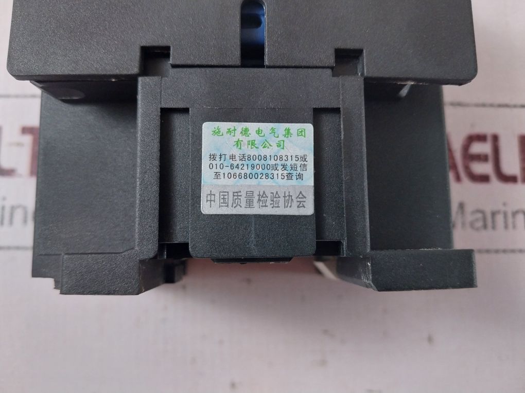 Scnulber Electric S-lc1 D25 10 Contactor S-lc1-d25…C