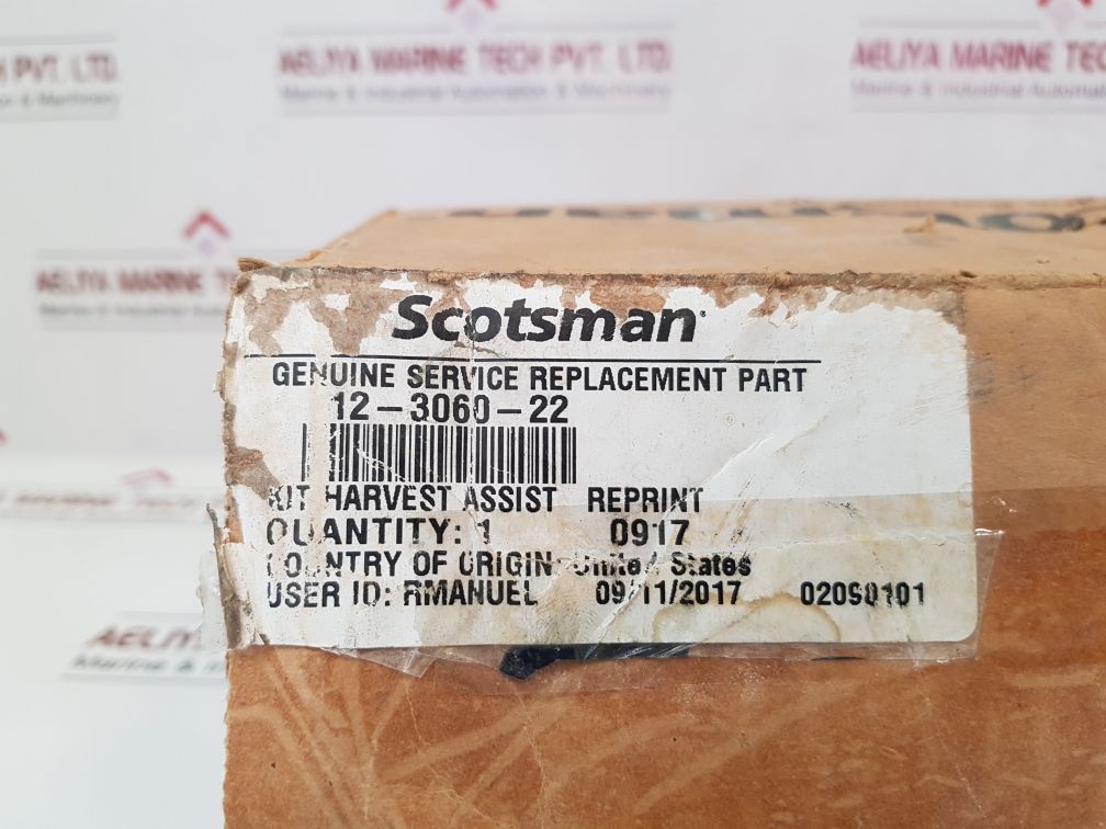 Scotsman 12-3060-02 Solenoid Harvest Assist