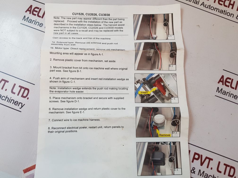 Scotsman 12-3060-02 Solenoid Harvest Assist