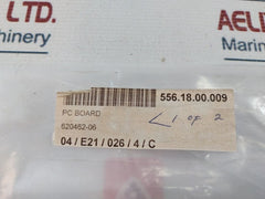 Scotsman 620462-06 Printed Circuit Board