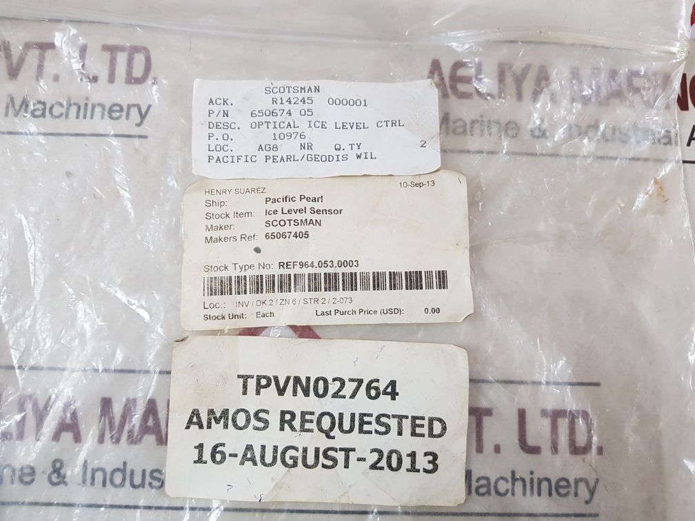 Scotsman 65067405 Ice Machine Sensor