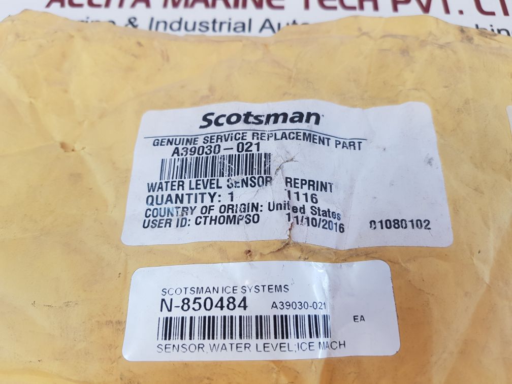 Scotsman A39030-021 Water Level Sensor
