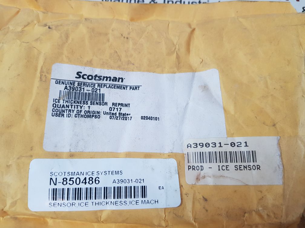 Scotsman A39031-021 Ice Thickness Sensor
