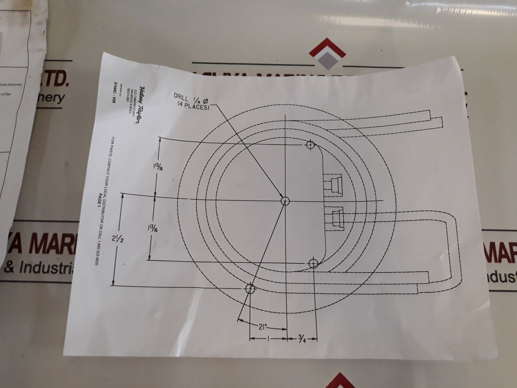 Scotsman Chiller Replacement Kit Ht97443C 00