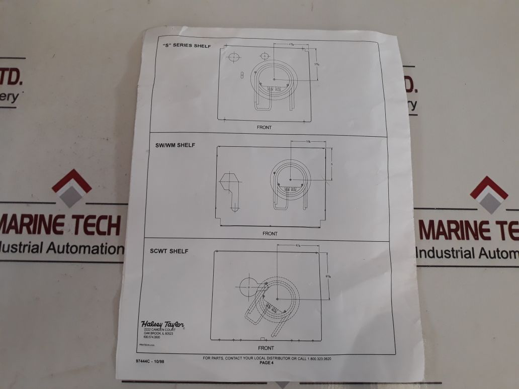 Scotsman Chiller Replacement Kit Ht97443C 00