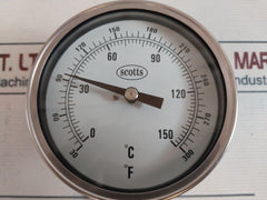 Scotts Czcc 0-150°C