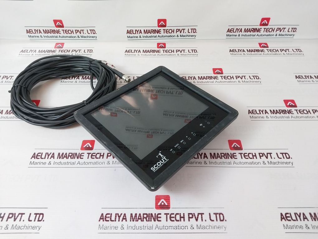 Scout Glt-104Ms Cctv Control Monitor Intergated Waterproof Sunlight Display Set