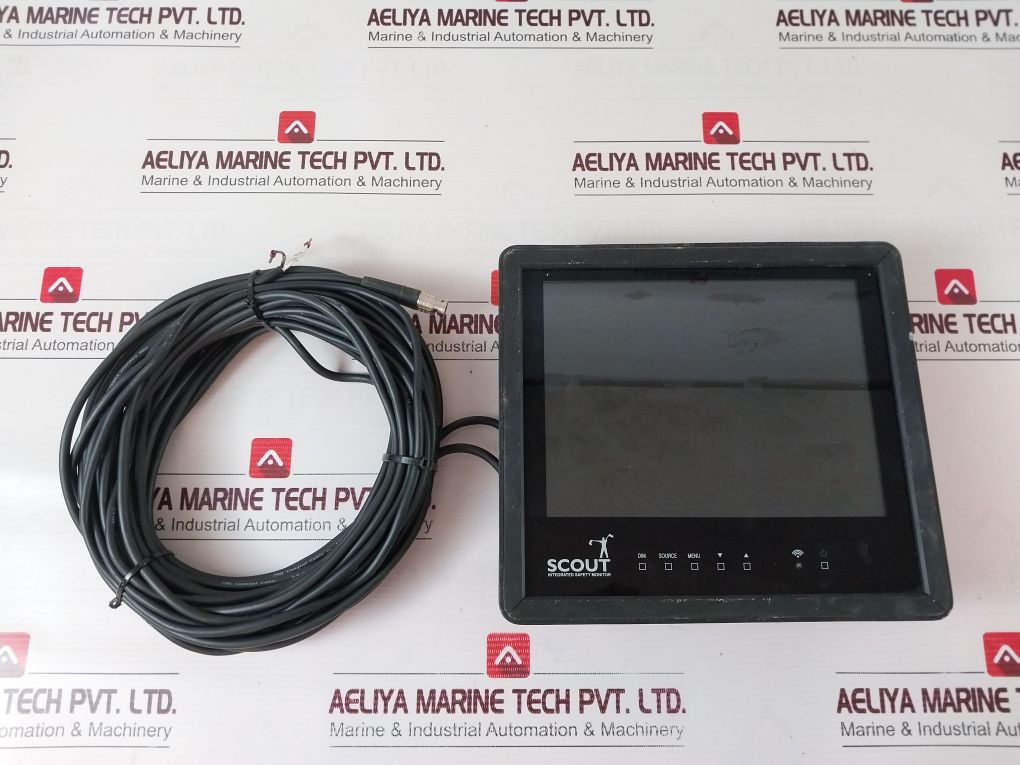 Scout Glt-104Ms Cctv Control Monitor Intergated Waterproof Sunlight Display Set