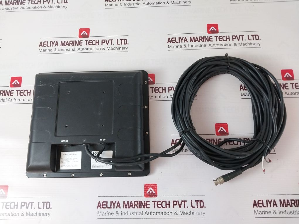 Scout Glt-104Ms Cctv Control Monitor Intergated Waterproof Sunlight Display Set