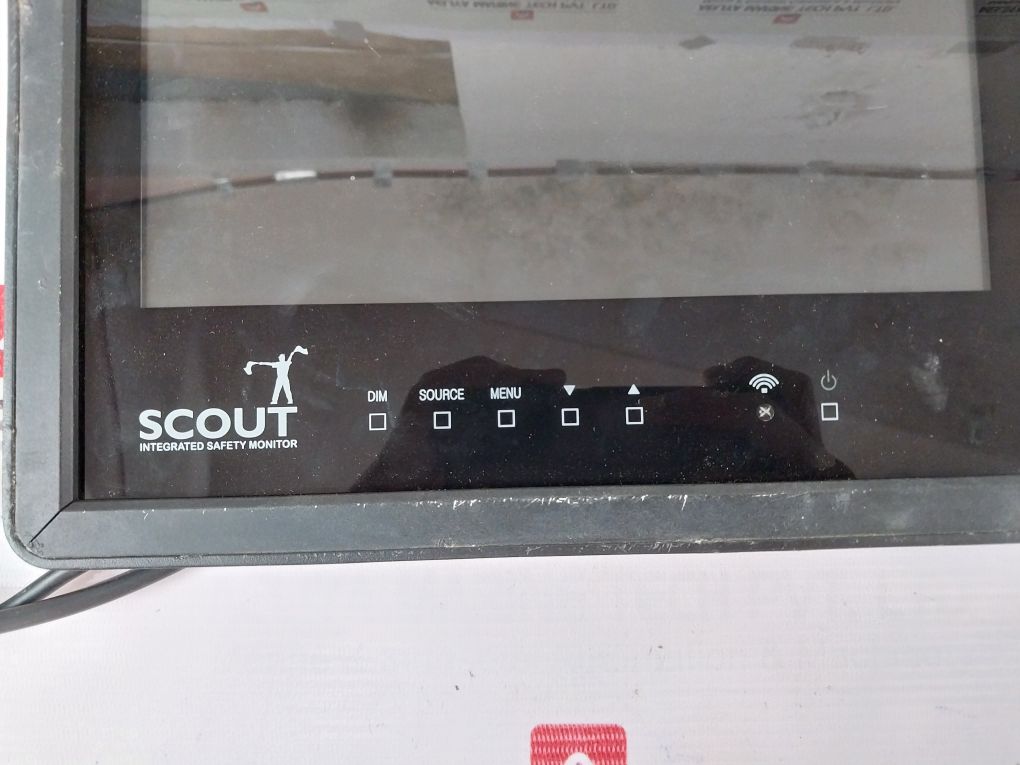 Scout Glt-104Ms Cctv Control Monitor Intergated Waterproof Sunlight Display Set