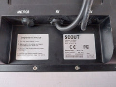 Scout Glt-104Ms Cctv Control Monitor Intergated Waterproof Sunlight Display Set