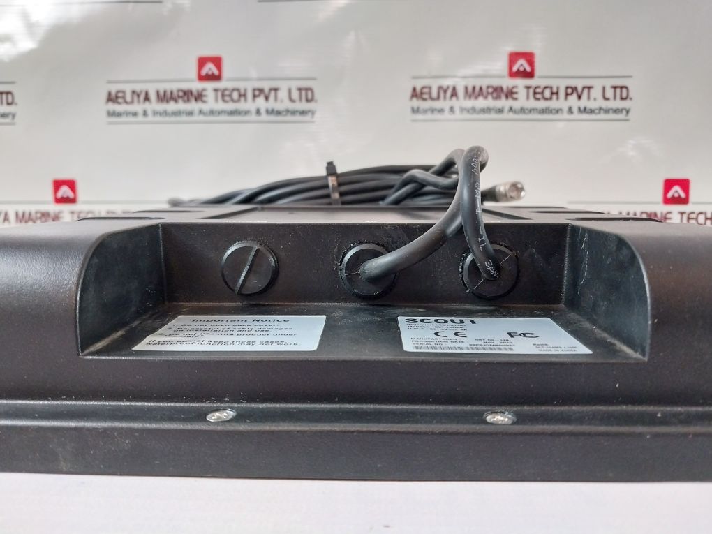 Scout Glt-104Ms Cctv Control Monitor Intergated Waterproof Sunlight Display Set