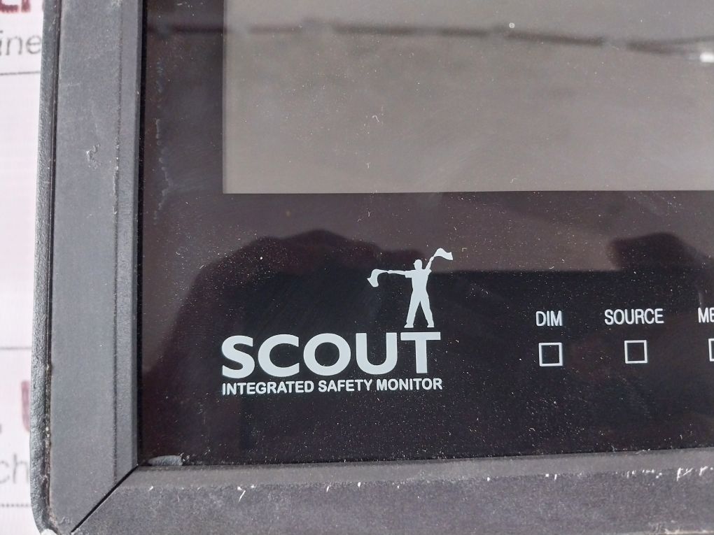 Scout Glt-104Ms Cctv Control Monitor Intergated Waterproof Sunlight Display Set