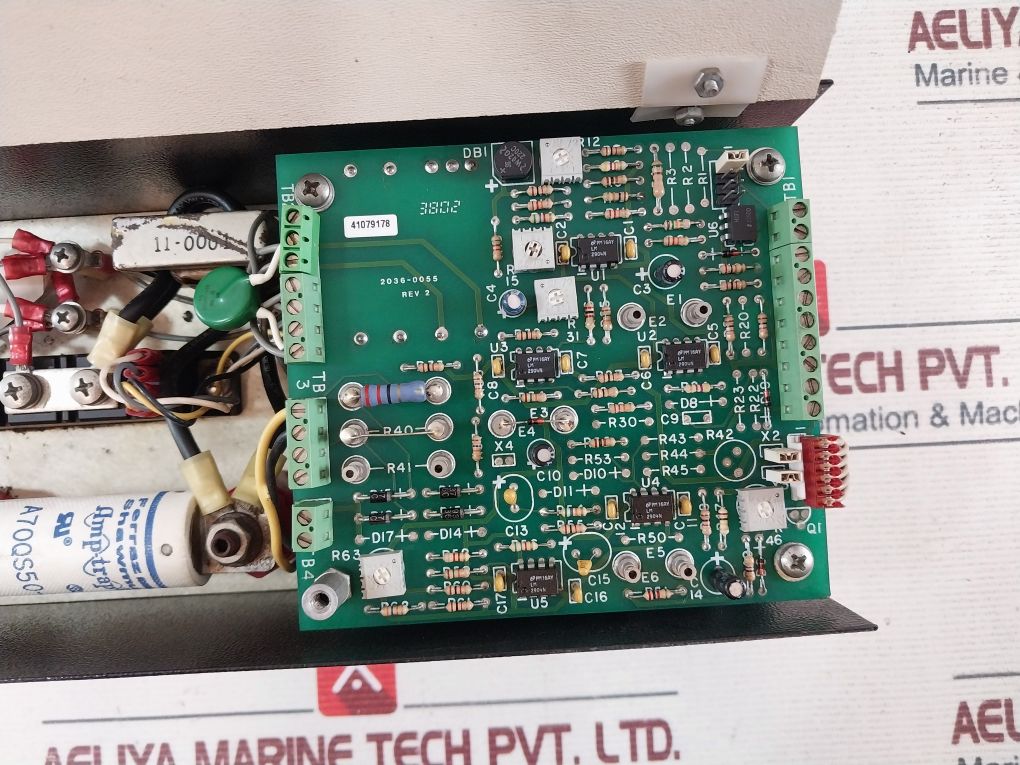 Scr Phasetronics 1P1-4840-cx3 Power Control