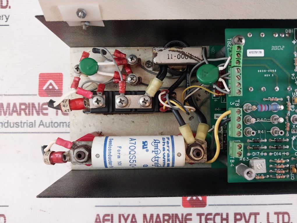 Scr Phasetronics 1P1-4840-cx3 Power Control