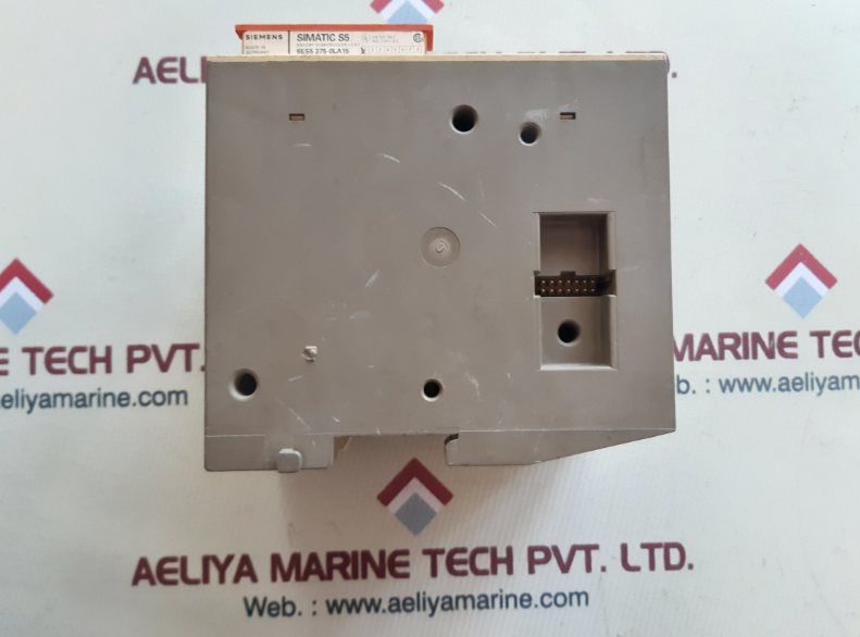 Siemens simatic s5-100u cpu100 plc unit 6es 375-0la15