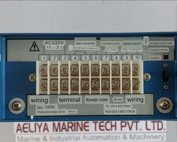 Shipbuilding Instrument Jsz-4D Digital Tachometer