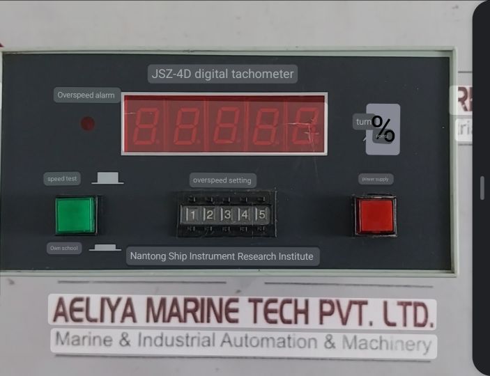 Nantong Jsz-4D Digital Tachometer