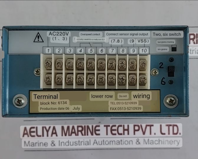 Nantong Jsz-4D Digital Tachometer