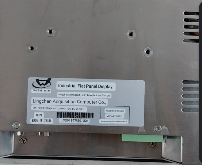 Withwin Lcm-1502T Industrial Flat Panel Display