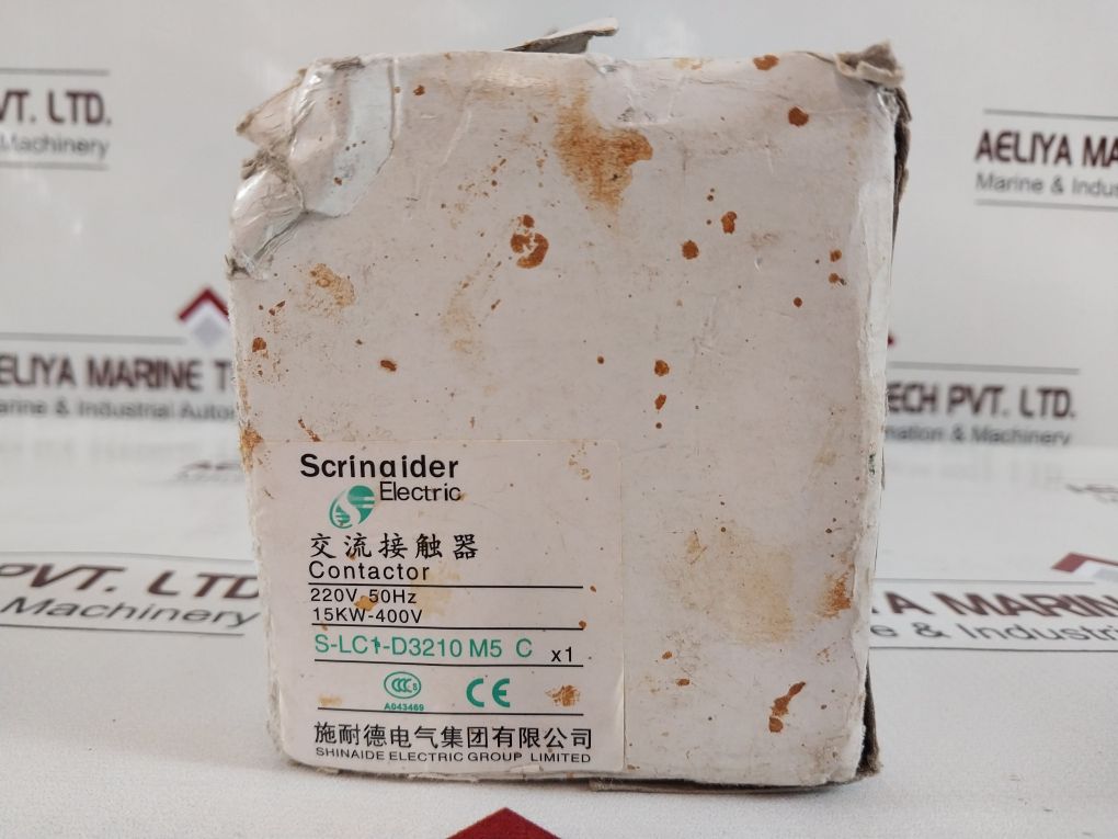 Scrinaider S-lc1 D32 10 Contactor S-lc1-d32...C