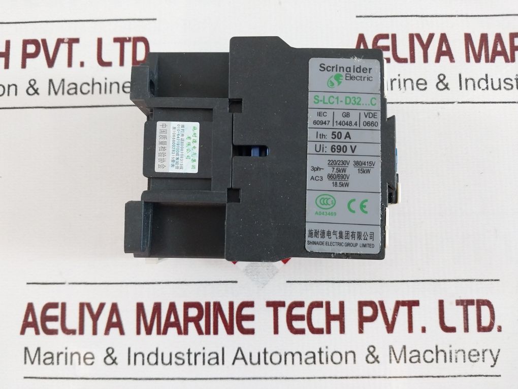 Scrinaider S-lc1 D32 10 Contactor S-lc1-d32...C